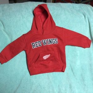 NHL DETROIT RED WINGS Childs hoodie
